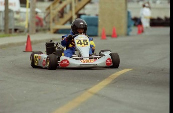 Retour dans le passé - Karting à Valleyfield - 2001