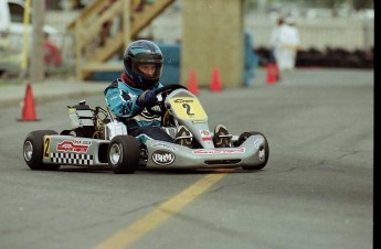 Retour dans le passé - Karting à Valleyfield - 2001