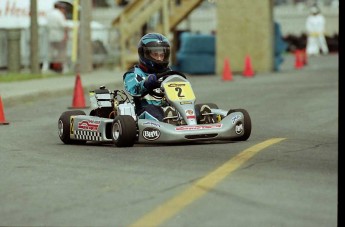 Retour dans le passé - Karting à Valleyfield - 2001