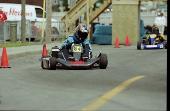 Retour dans le passé - Karting à Valleyfield - 2001