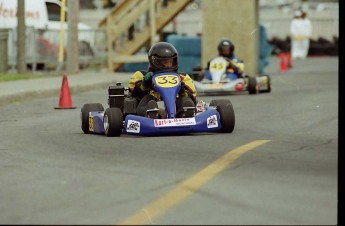 Retour dans le passé - Karting à Valleyfield - 2001