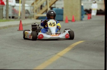 Retour dans le passé - Karting à Valleyfield - 2001