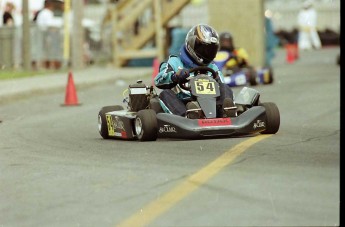 Retour dans le passé - Karting à Valleyfield - 2001