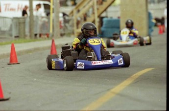 Retour dans le passé - Karting à Valleyfield - 2001