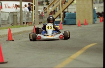 Retour dans le passé - Karting à Valleyfield - 2001