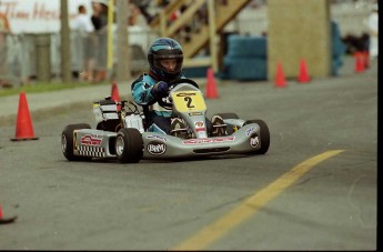 Retour dans le passé - Karting à Valleyfield - 2001