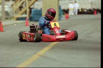 Retour dans le passé - Karting à Valleyfield - 2001