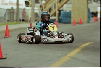 Retour dans le passé - Karting à Valleyfield - 2001