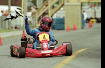 Retour dans le passé - Karting à Valleyfield - 2001