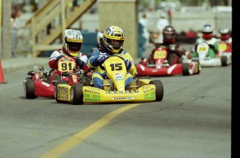 Retour dans le passé - Karting à Valleyfield - 2001