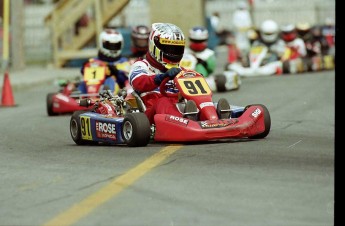 Retour dans le passé - Karting à Valleyfield - 2001