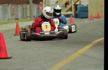 Retour dans le passé - Karting à Valleyfield - 2001