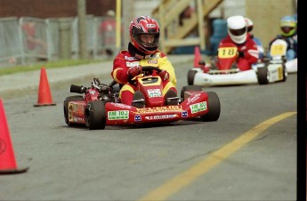 Retour dans le passé - Karting à Valleyfield - 2001