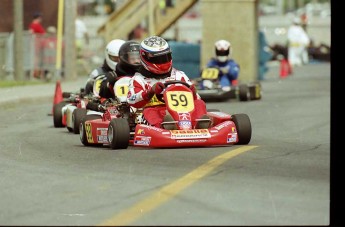 Retour dans le passé - Karting à Valleyfield - 2001