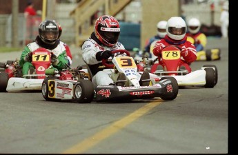 Retour dans le passé - Karting à Valleyfield - 2001