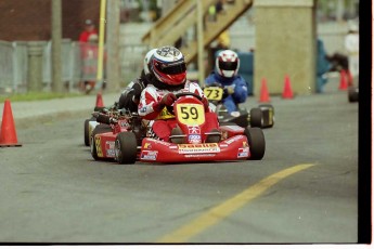 Retour dans le passé - Karting à Valleyfield - 2001