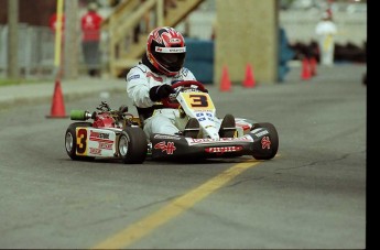 Retour dans le passé - Karting à Valleyfield - 2001