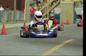 Retour dans le passé - Karting à Valleyfield - 2001