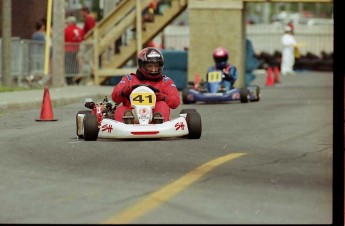 Retour dans le passé - Karting à Valleyfield - 2001