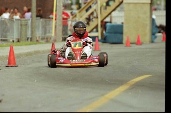 Retour dans le passé - Karting à Valleyfield - 2001