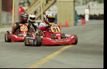 Retour dans le passé - Karting à Valleyfield - 2001