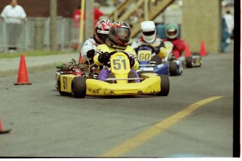 Retour dans le passé - Karting à Valleyfield - 2001