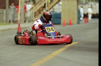 Retour dans le passé - Karting à Valleyfield - 2001