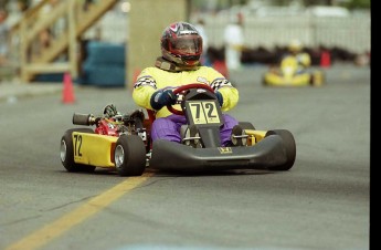 Retour dans le passé - Karting à Valleyfield - 2001