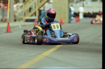 Retour dans le passé - Karting à Valleyfield - 2001