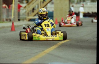 Retour dans le passé - Karting à Valleyfield - 2001