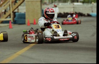 Retour dans le passé - Karting à Valleyfield - 2001