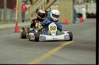 Retour dans le passé - Karting à Valleyfield - 2001