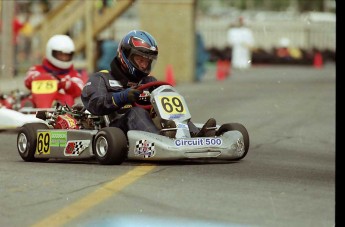 Retour dans le passé - Karting à Valleyfield - 2001