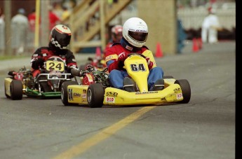 Retour dans le passé - Karting à Valleyfield - 2001