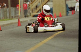 Retour dans le passé - Karting à Valleyfield - 2001