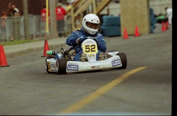 Retour dans le passé - Karting à Valleyfield - 2001