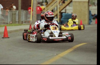 Retour dans le passé - Karting à Valleyfield - 2001