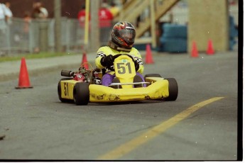 Retour dans le passé - Karting à Valleyfield - 2001