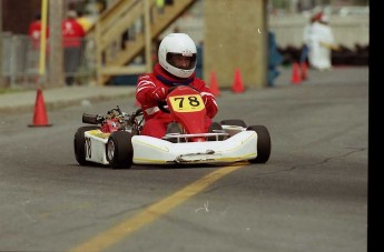 Retour dans le passé - Karting à Valleyfield - 2001