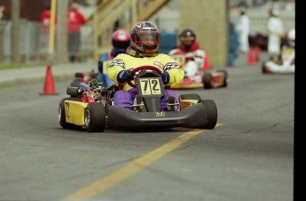 Retour dans le passé - Karting à Valleyfield - 2001