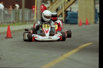 Retour dans le passé - Karting à Valleyfield - 2001