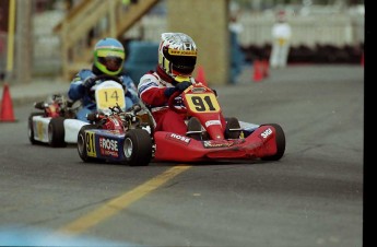 Retour dans le passé - Karting à Valleyfield - 2001