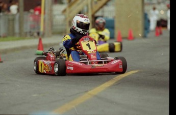 Retour dans le passé - Karting à Valleyfield - 2001