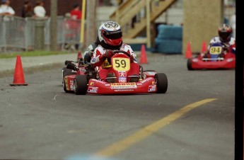 Retour dans le passé - Karting à Valleyfield - 2001