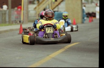 Retour dans le passé - Karting à Valleyfield - 2001