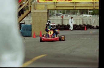 Retour dans le passé - Karting à Valleyfield - 2001