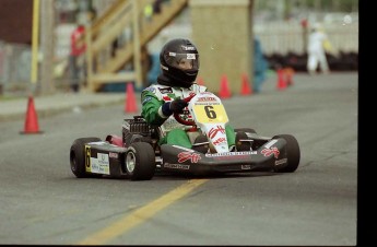 Retour dans le passé - Karting à Valleyfield - 2001