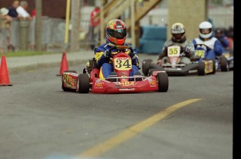 Retour dans le passé - Karting à Valleyfield - 2001