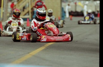 Retour dans le passé - Karting à Valleyfield - 2001