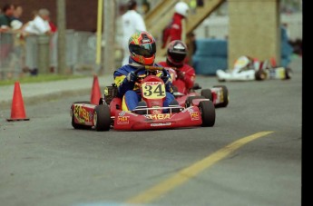 Retour dans le passé - Karting à Valleyfield - 2001